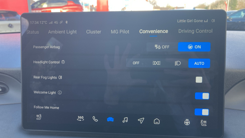 MG Mg4 Urban 118kW Premium Long Range 54kWh 5dr Auto Electric Hatchback